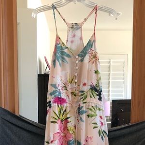 rip curl sweet aloha maxi dress